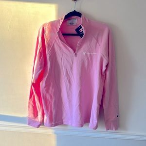 Champion NWT pull on quarter zip
